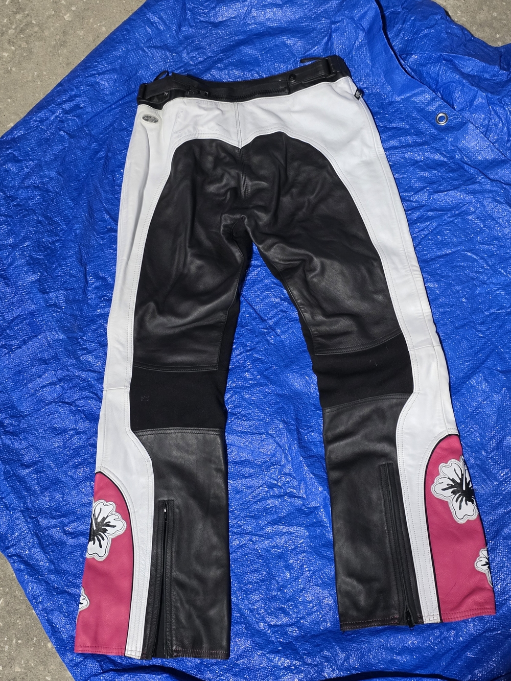 Joe Rocket Trixie Women's Pink Motorcycle Pants Size L - Picture 6 of 16